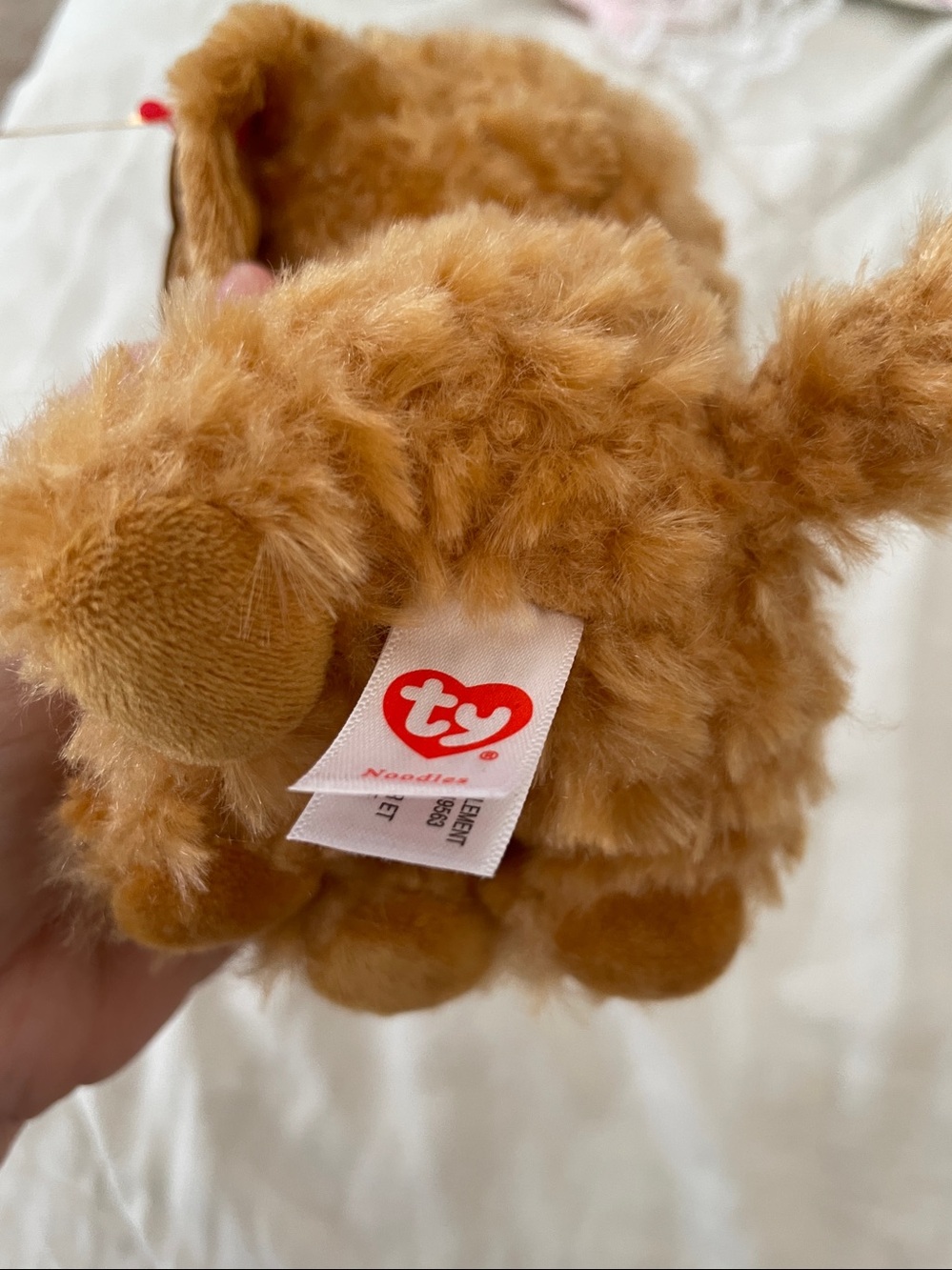 Small ty noodles dog Plush - Picture 5 of 5